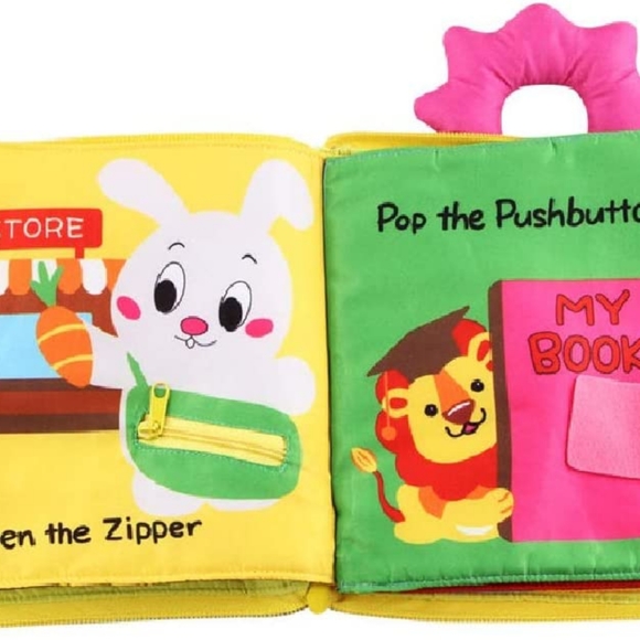 Kakiblin Soft Quiet Learning Book For Toddlers - Picture 5 of 5